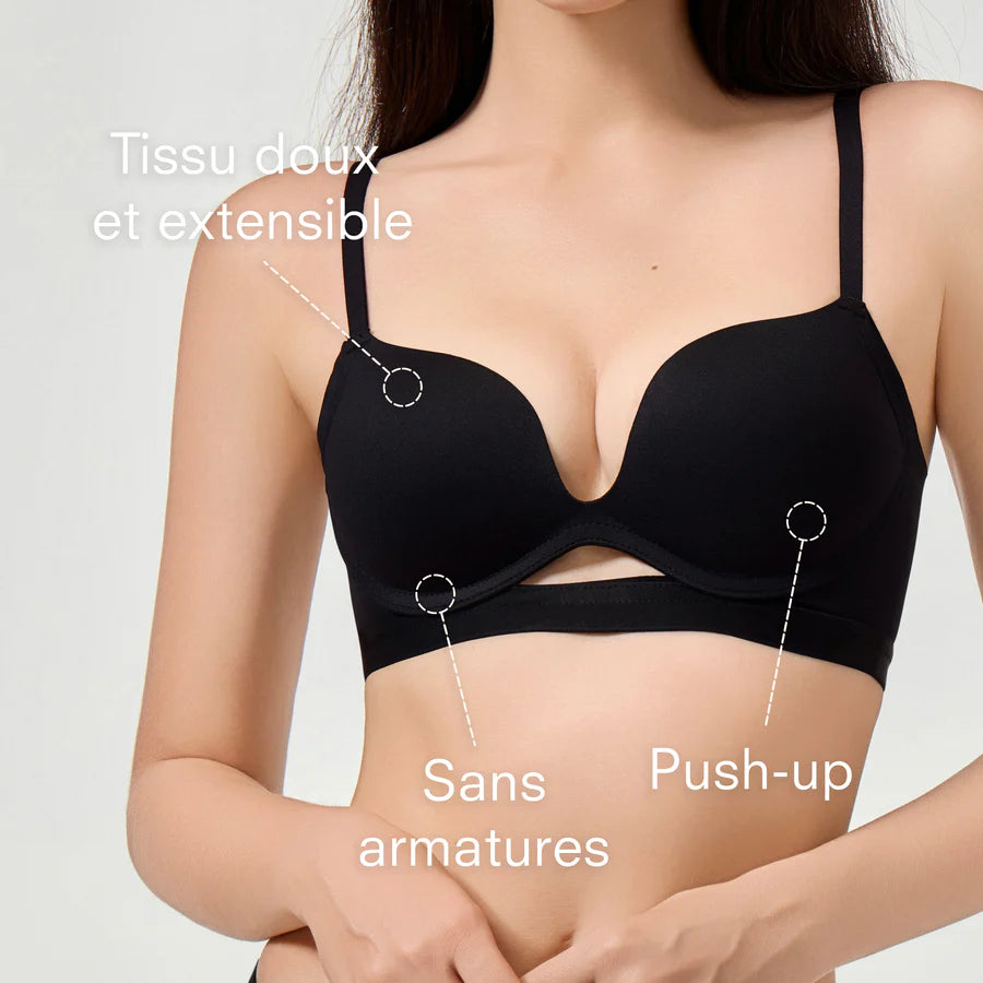 Soutien-gorge Push-up "CHERRIES"